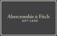 Buy Gift Card for Abercrombie & Fitch
