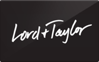 Buy Gift Card for Lord & Taylor